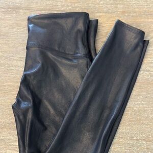 SPANXS Faux Leather Leggings